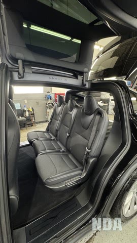 Tesla model 3 detailed at nda