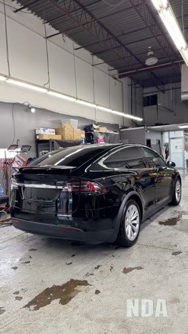 Tesla model 3 detailed at nda