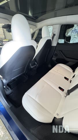 Tesla model 3 detailed at nda