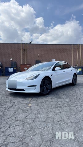 Tesla model 3 detailed at nda