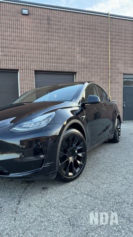 Tesla model y detailed at nda