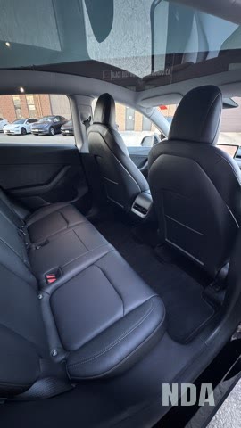 Tesla model y detailed at nda