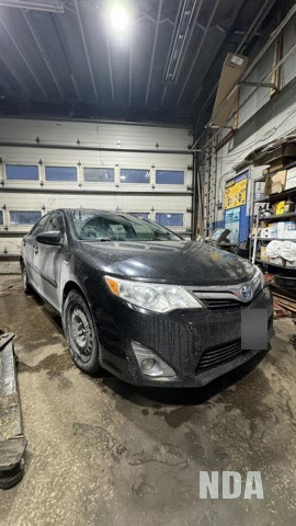 Toyota camry detailed at nda