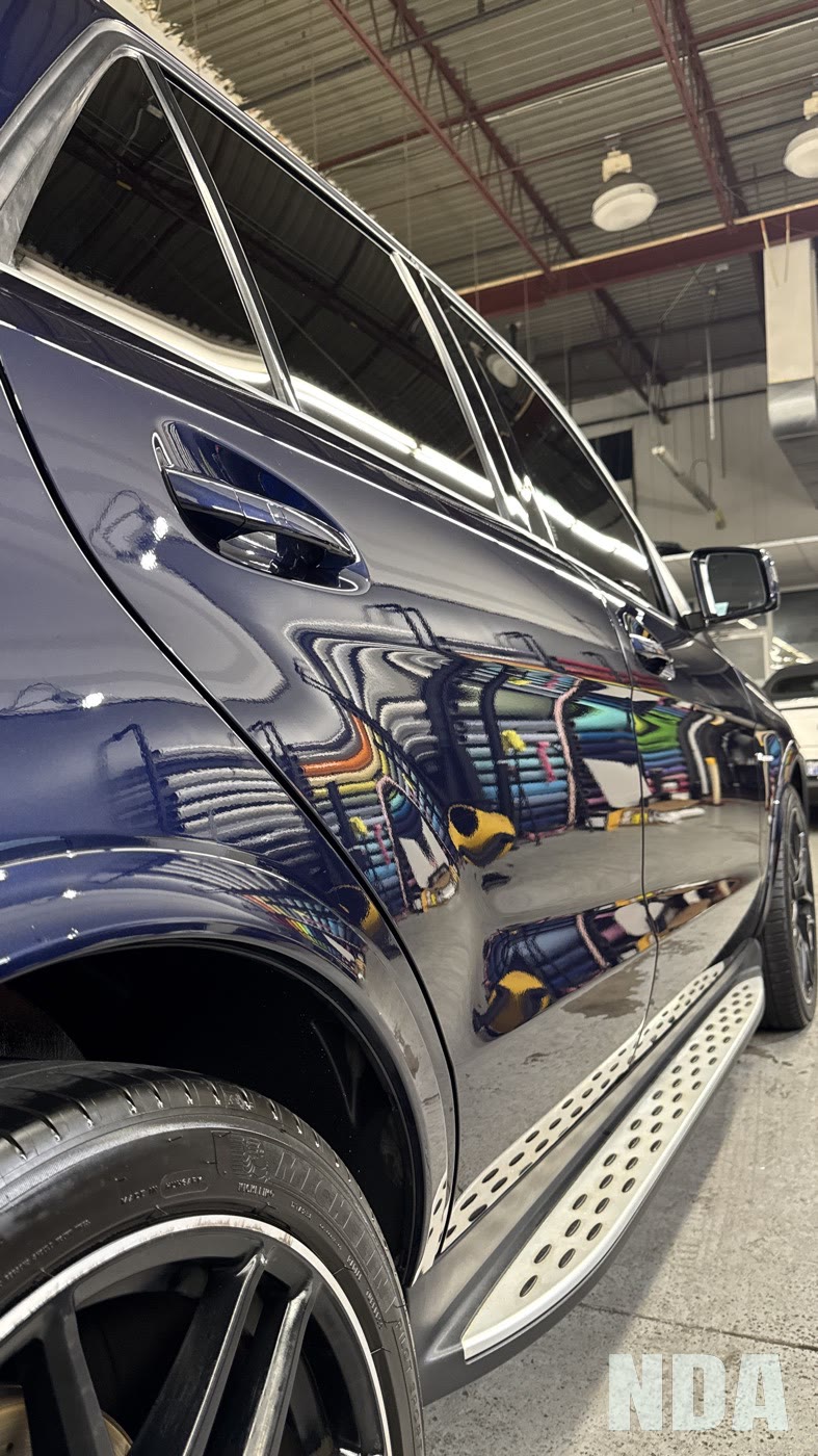 navy Mercedes-AMG GLE 63 S
