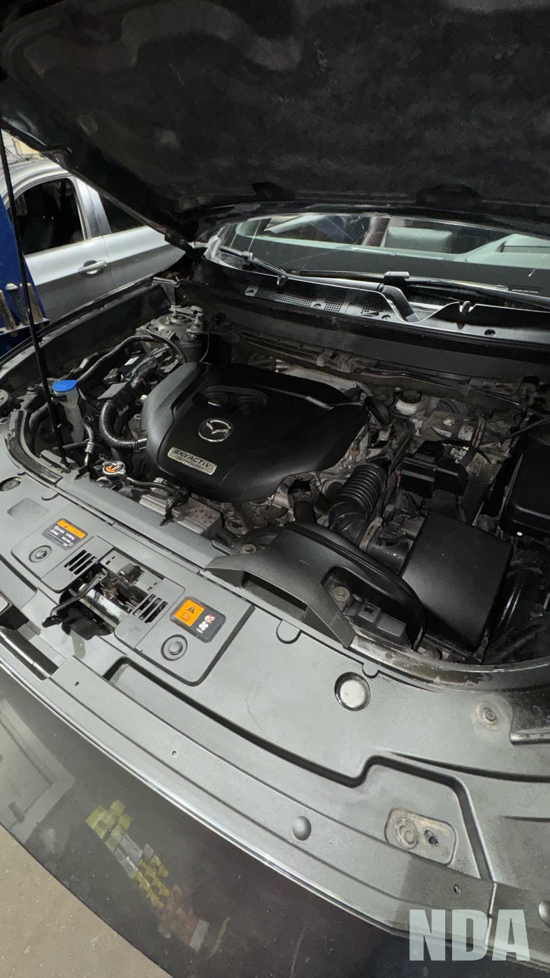 dark grey Mazda CX-5