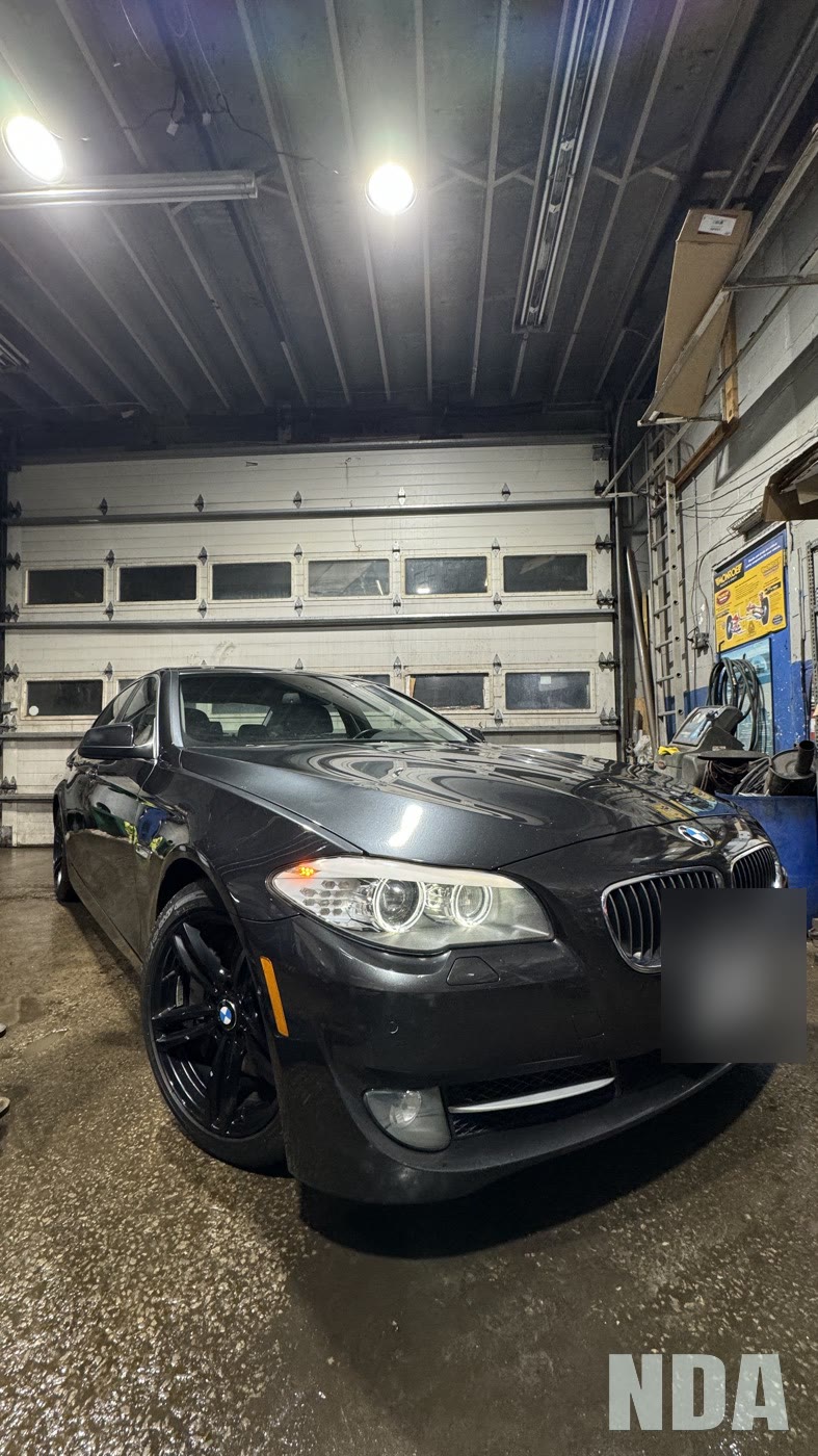 graphite BMW 5 Series